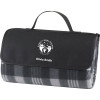 Personalised Picnic Rugs Black